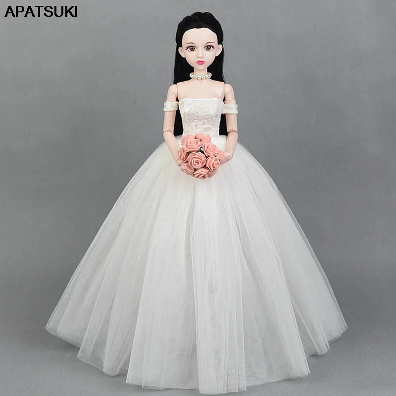 Кукла Синьи черные волосы 1/4 BJD 3D реалистичные глаза голые 46 см Оригинальная кукла
