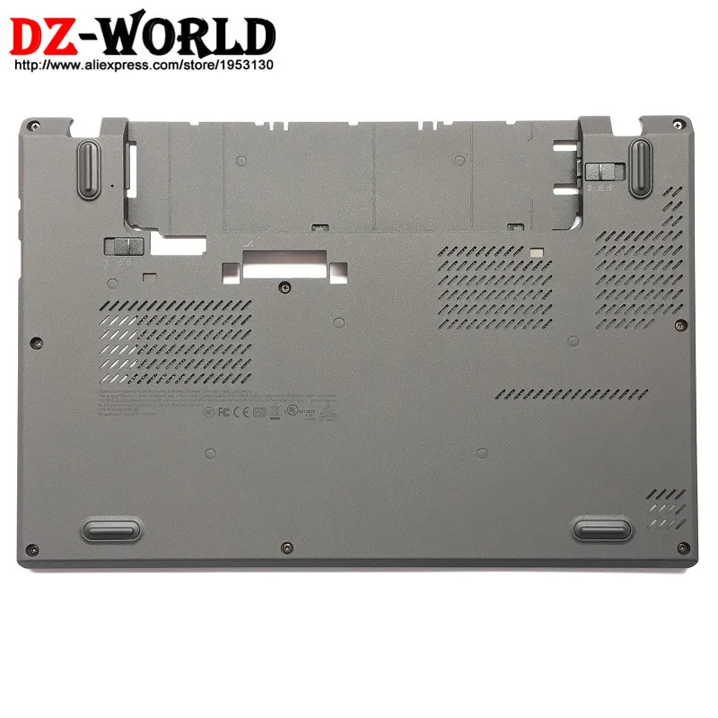 Новый оригинальный корпус Нижняя крышка D с винтами для Lenovo ThinkPad X260 ноутбука 01AW432 |