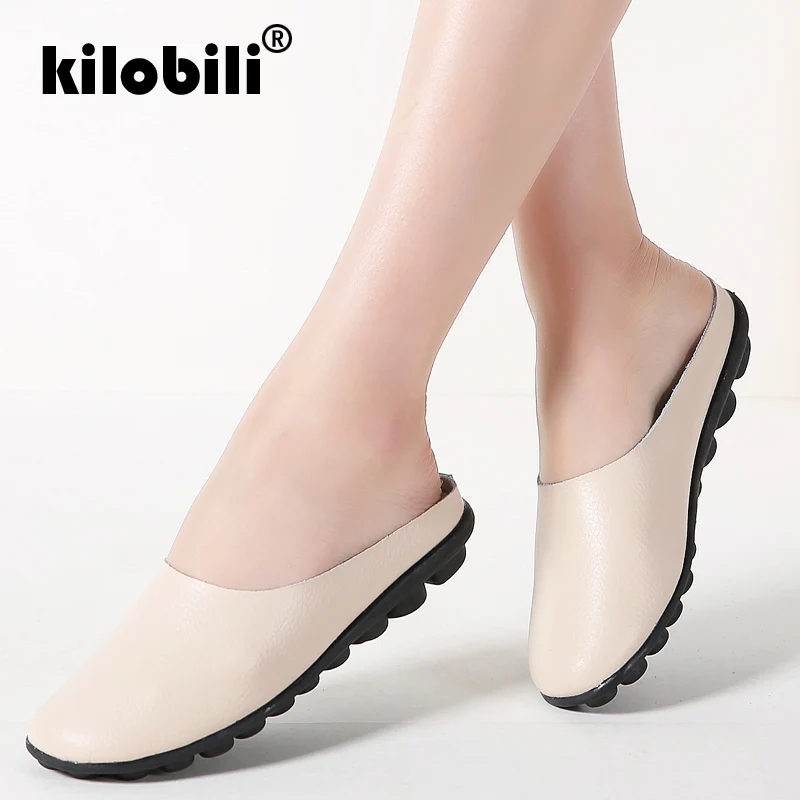 Kilobili/2019 г. летние женские босоножки на плоской подошве балетки удобные сандалии