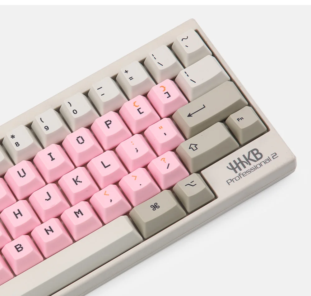 33 клавиши PBT Материал Смешанный цвет колпачки для Topre Realforce HHKB емкостная клавиатура
