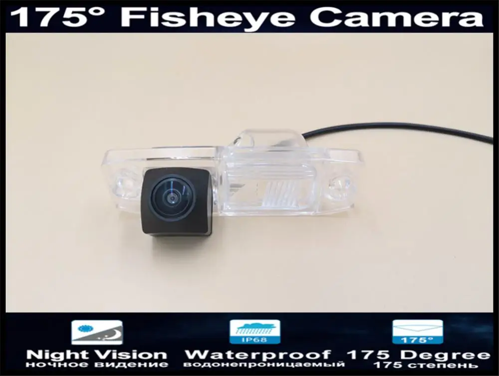 Reverse Camera 175 Degree 1080P Parking Car Rear view for Kia Sorento 2004-2011 Borrego 2009-2013 Rio K3 Sportage R | Автомобили и
