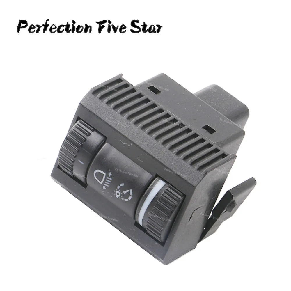 6Q0941333C 01C Кнопка регулировки яркости фар и приборной панели для VW POLO 2002 2003 2004 2006 2008