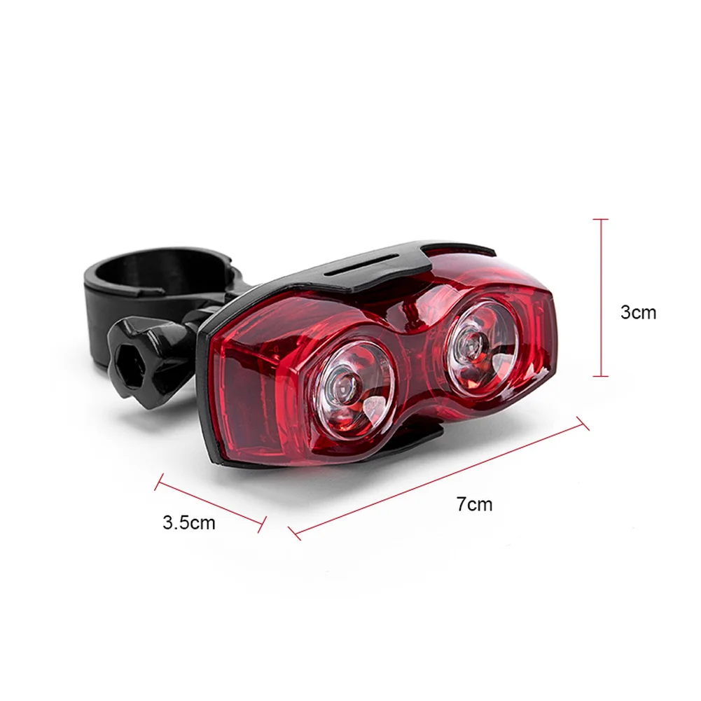 Велосипедный 1 Вт Светодиодный предупреждающий фонарь супер яркий оборудование