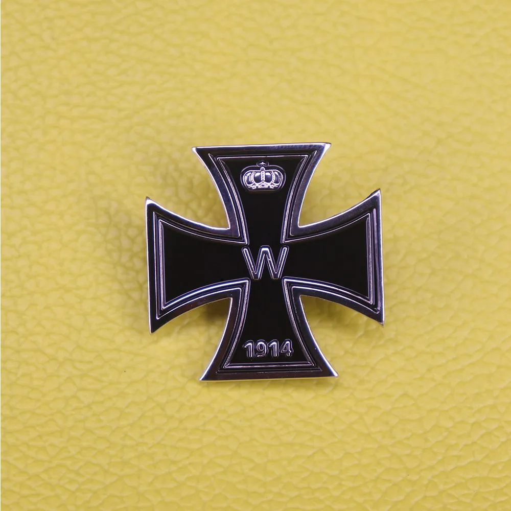 Ww2 немецкая Германия значок вермахт Железный крест булавка знаки отличия немецкие медали военный Эдельвейс Люфтваффе - Окраска металла: 01