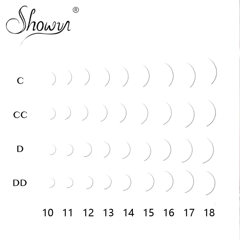 Ресницы норковые длиной 25 мм индивидуальные Искусственные ресницы для