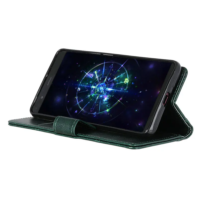 Чехол-книжка из искусственной кожи для Asus ZenFone Max Plus Pro (M1) (M2) ZB570TL ZB555KL ZB601KL ZB602KL ZB6333KL