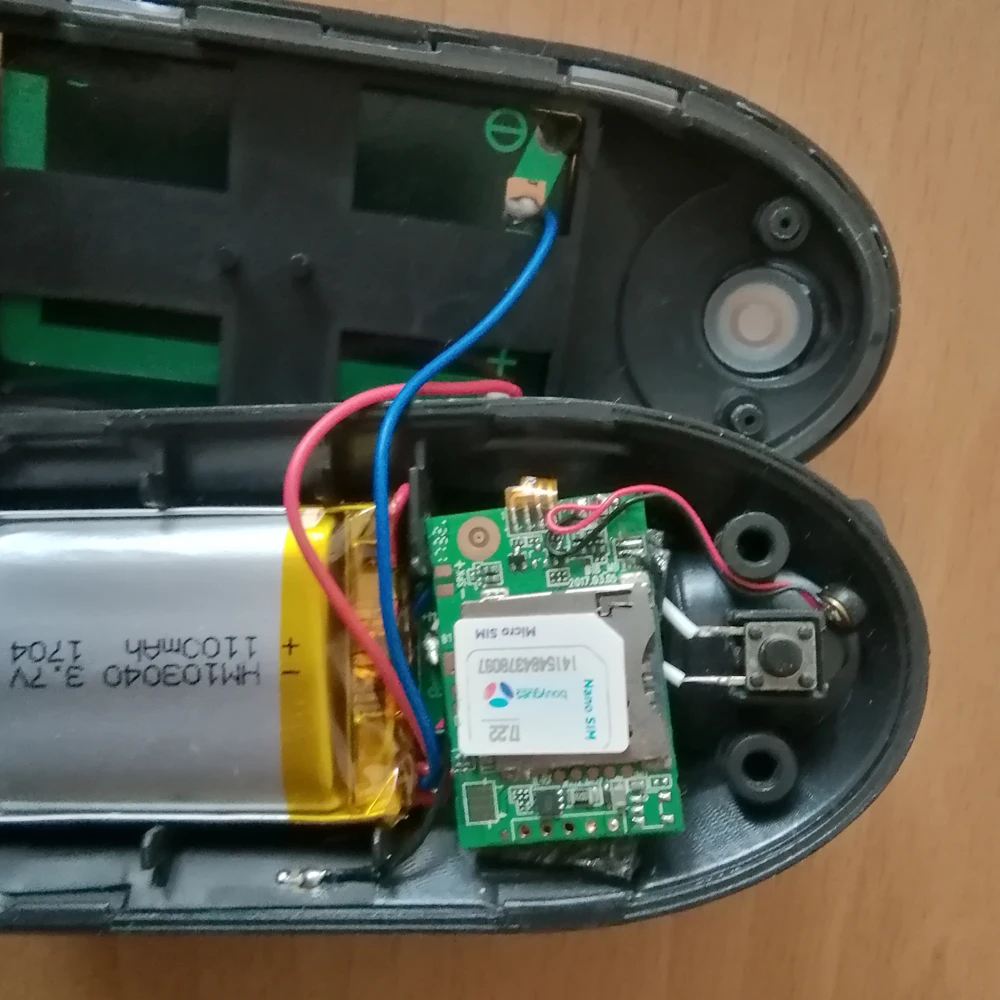 Оригинальный велосипед солнечной GSM gps трекер локатор светодио дный фар