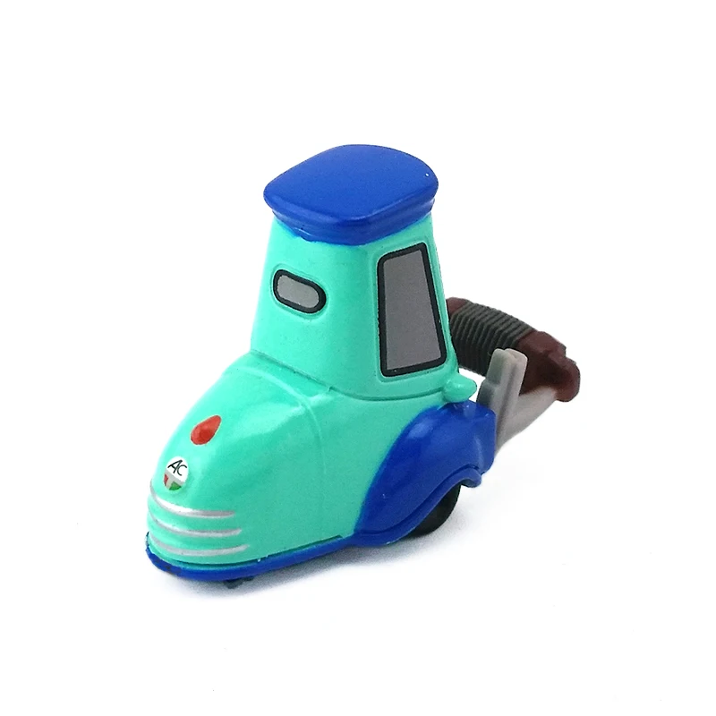 Disney Pixar Cars Uncle Topolino металлическая литая игрушечная машинка Accordian 1:55 свободная