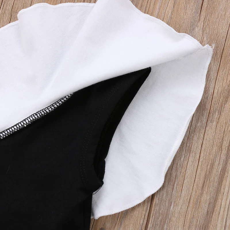 Модный летний пляжный костюм для новорожденных девочек комбинезон с одним