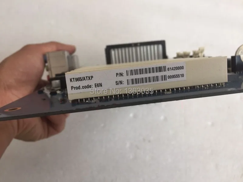 Промышленная материнская плата KT965/ATXP LGA775 протестированная | Компьютеры и офис