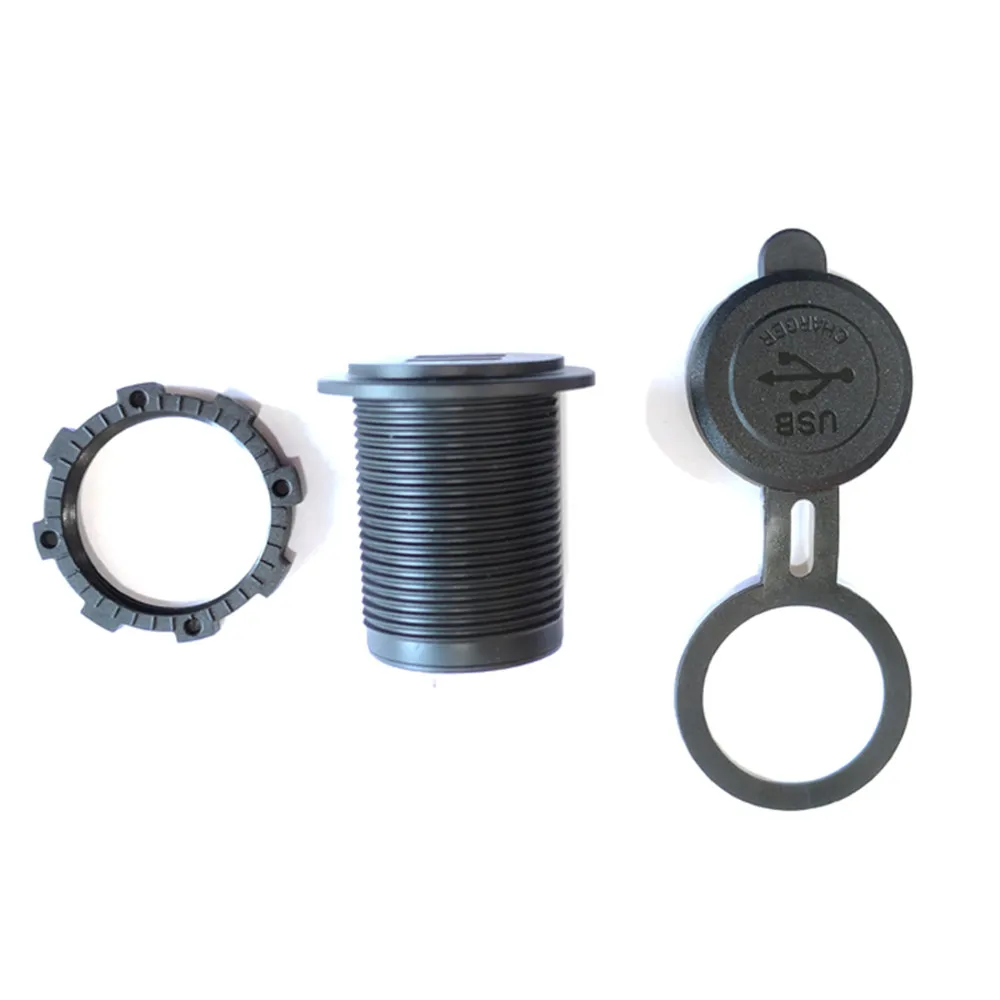 Зарядное устройство с двумя USB-портами для мотоциклов универсальный адаптер