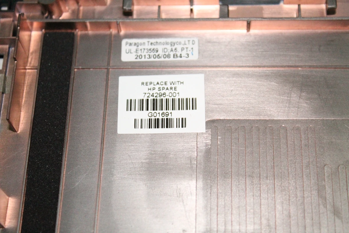 Нижний задняя крышка для hp 242G2 240 242 245 246 G2 724296-001 аккумулятор большой емкости