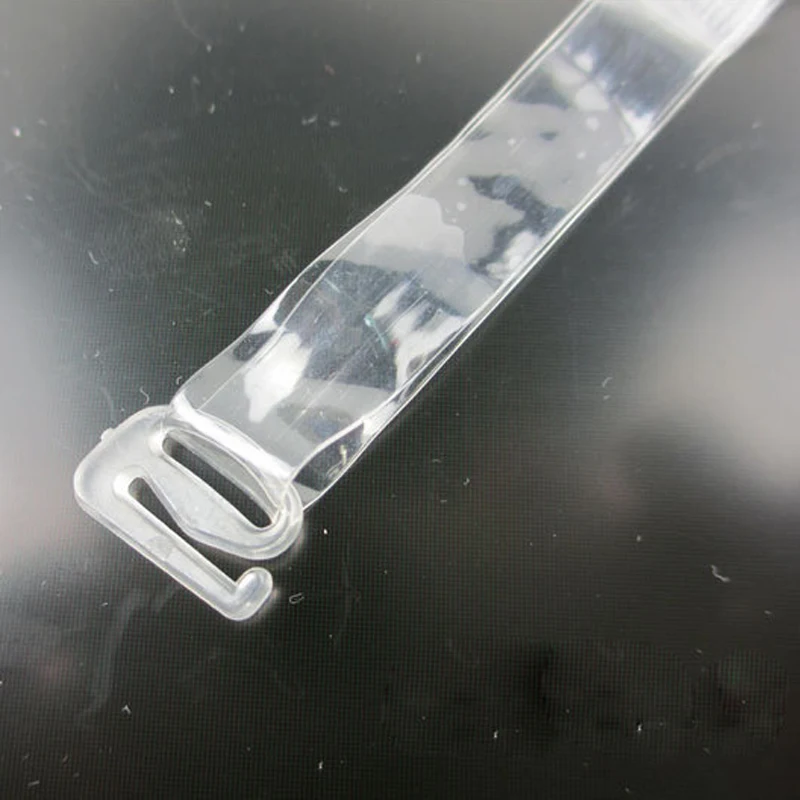 Новый стиль 10 Пара прозрачные бретельки силиконовый бюстгальтер интимные