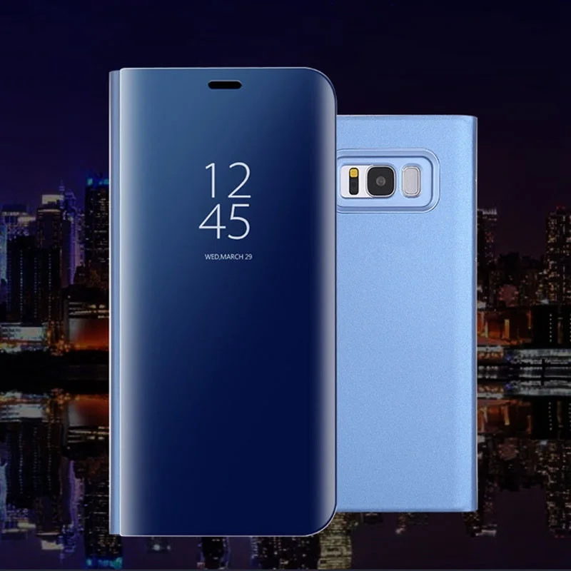2019 модный флип кейс с окошком для Samsung Galaxy Note 9 8 5 S9 S8 Plus S6 S7 Edge iPhone X XR XS Max 7 6 S Plus|cover for