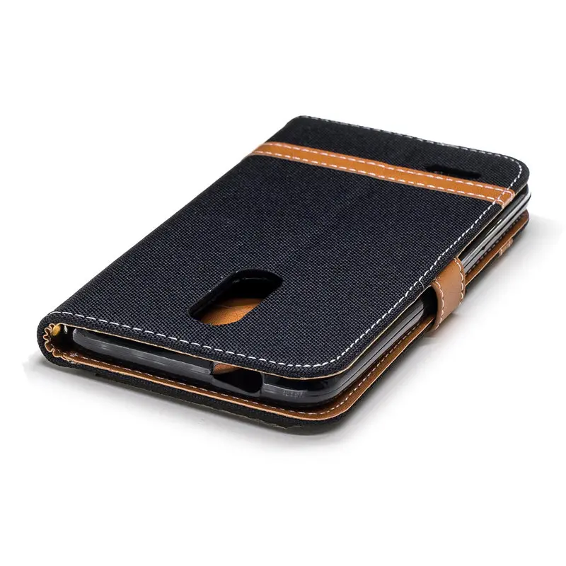 Для LG K8 K10 G7 ThinQ Q8 чехол джинсы версия Coque Etui чехол для LG K8 K10 K4 G6 Чехол-бумажник из искусственной кожи чехол