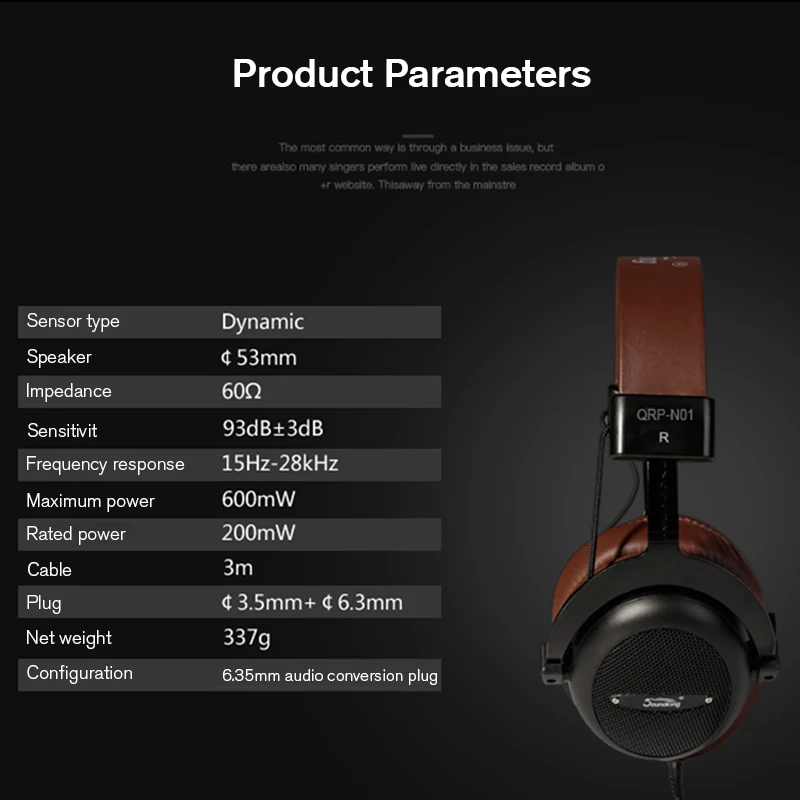 Soundking оригинальные наушники HIFI Стерео полностью закрытые динамические студийный