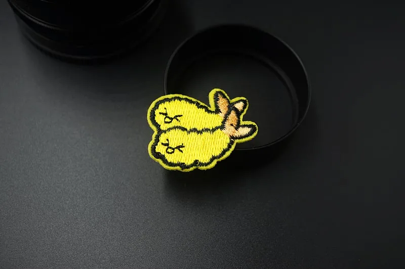 Суши рыба фасоль вино DIY ткань значки Mend украсить утюг на патч одежда швейное украшение аппликация пришить патчи