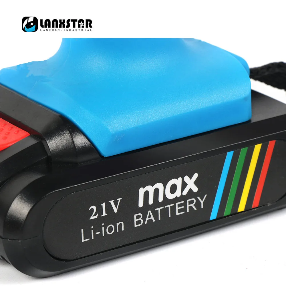 Ручные винты LANSTAR DC100 220V 12 В/перфорированная Беспроводная электрическая