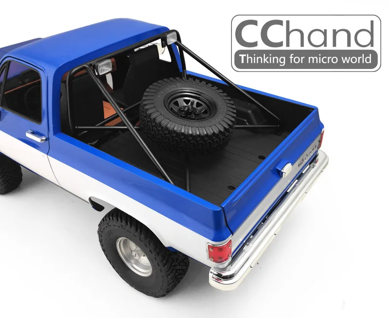 CChand RC4WD 1/10 Chevrolet Blazer запасная рулонная клетка|Детали и аксессуары| |