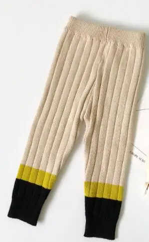 only pants Детские свитера; вязаное пальто для мальчиков и девочек; осенние свитера для малышей; Детский свитер; пуловер с рисунком животного пчелиный свитер - Цвет: only pants