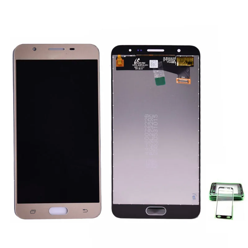 Оригинальный Для samsung Galaxy J7 премьер G610 G610F G610K G610L G610S ЖК-дисплей Дисплей планшета с