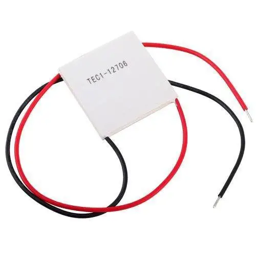 AKDSteel 40 * 40CM 60W 12V TEC1-12706 Thermoelectric Cooler Peltier Element | Лампы и освещение