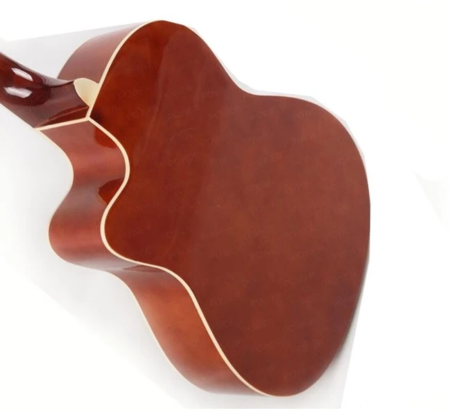 39 8 дюймов Акустическая гитара Picea Asperata guitarra Instrumento Musicais с гитарными струнами|guitar