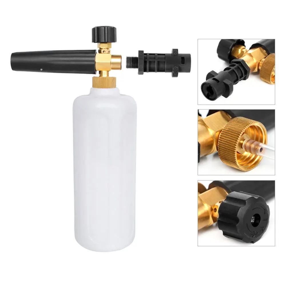 Пенная насадка высокого давления для Karcher K Series Soap Foamer Регулируемая пены