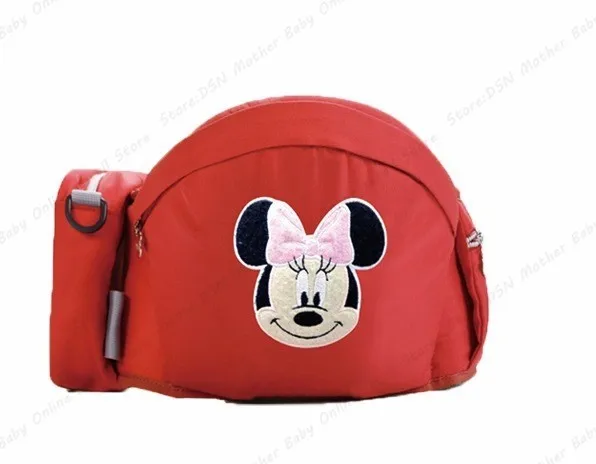 Милый рюкзак-кенгуру из мультфильма disney, дышащий рюкзак-кенгуру для малышей, Съемный поясной ремень - Цвет: 022
