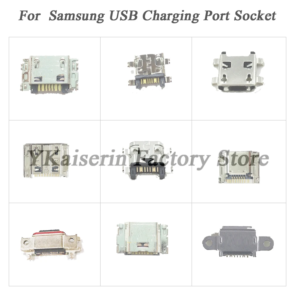 YKaiserin мини микро USB разъем для зарядки порт питания samsung S4 E300 e330 I545 337 L720 R970 M919