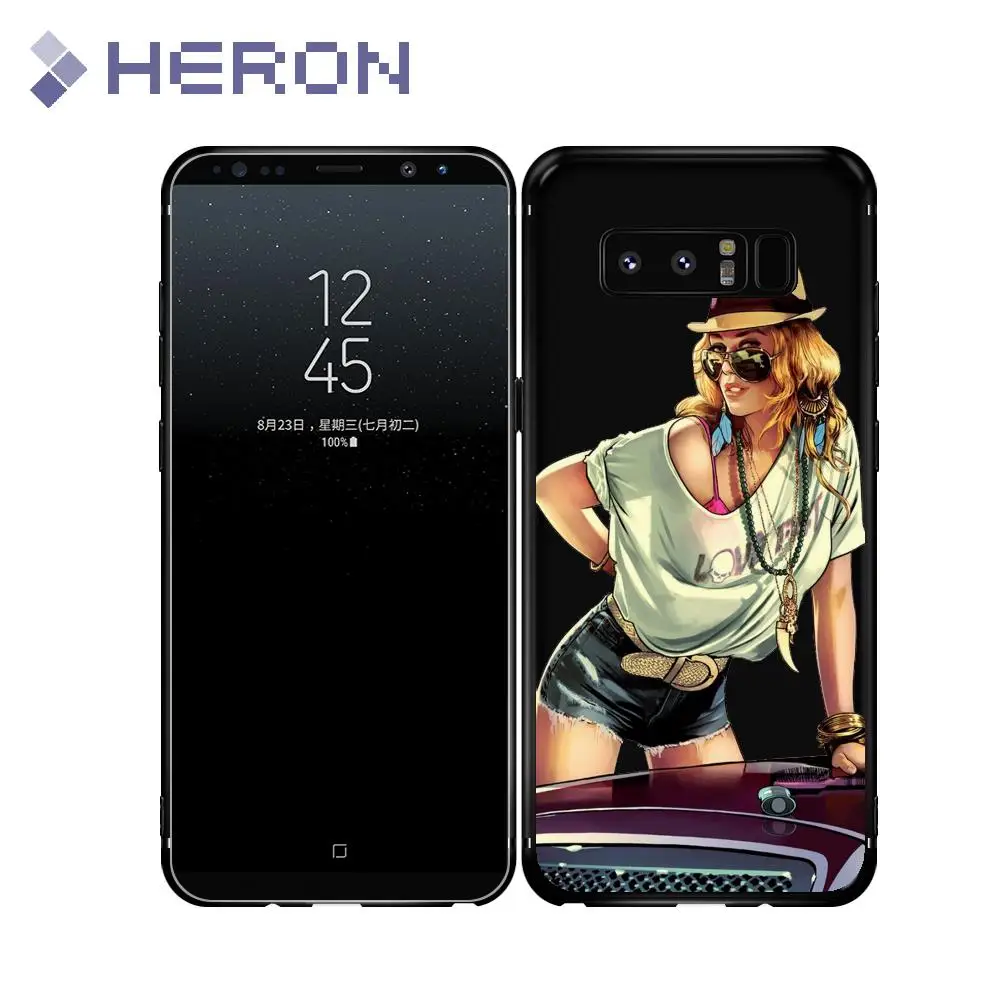 Супер тонкий мягкий Чехол матовый для Samsung Galaxy S6 S7 S8 Edge Plus + C9 Pro c10 Примечание 8 j7 Max