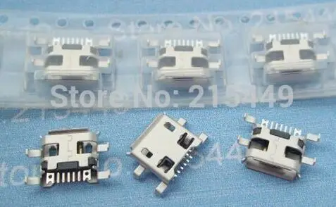 10 шт./лот Micro usb разъем USB 2 0 для зарядки | Обустройство дома