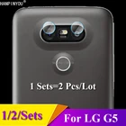 1 комплект2 набора для LG G5 H850  G5 Dual H860N 5,3 дюйма Защитная крышка для объектива задней камеры Мягкая закаленная стыковка