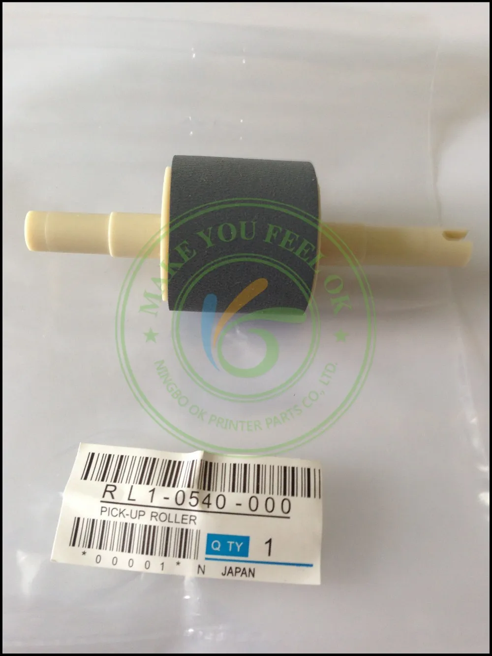 1 шт. X Японии новый для HP 1160 1320 3390 3392 M2727 P2014 P2015 лоток 2 Бумага ролик в сборе RL1 0540 000
