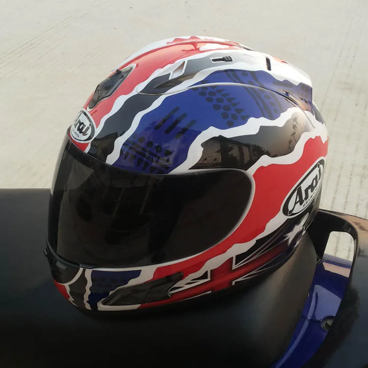 2 Мотоциклетный шлем полный шлем arai шлем мотоцикл полный Уход за кожей лица шлем ЕЭК, Capacete - Цвет: 2