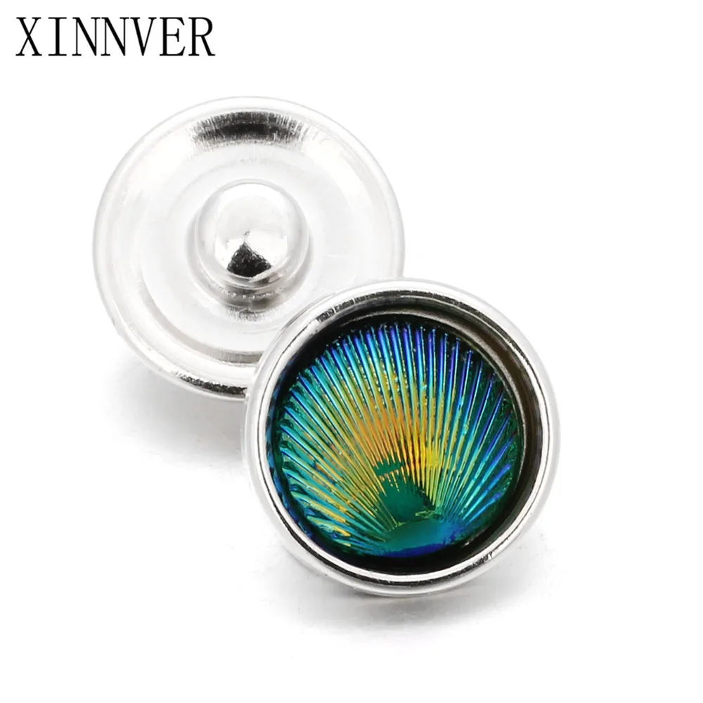 Серьги клипсы 12 мм смешанные цвета и узор 10 шт./лот|12mm snap button jewelry|snap jewelrybracelet jewelry |