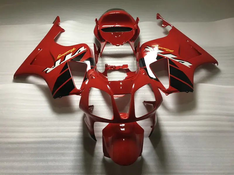 Комплект обтекателей для мотоцикла VTR1000 SP1 00 01 02 03 VTR 1000 2000 2001 2002 2003 ABS красный
