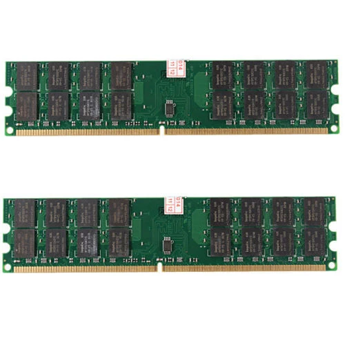 Промо-акция! 8 ГБ 2X4 ГБ DDR2 800 МГц PC2 6400 240PIN DIMM для AMD cpu материнская плата памяти