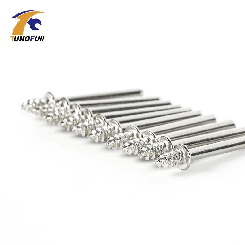 Tungfull аксессуары в стиле Dremel 5 шт. роторный шпиндель шерсть Полировочный