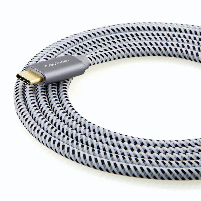 Кабель USB Type C (5A) кабель быстрой зарядки мощностью 100 Вт совместимый с MacBook Pro 15
