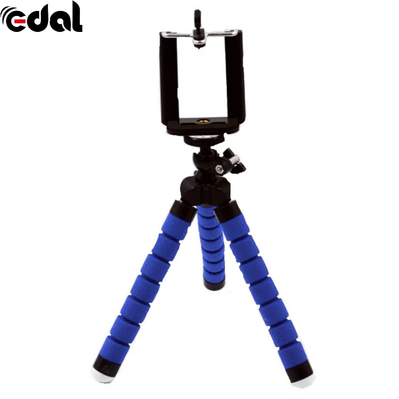 Portable DSLR SLR Camera Tripod Protable Adjustable Universal Clip Cell Phone Mount|Штативы| |
