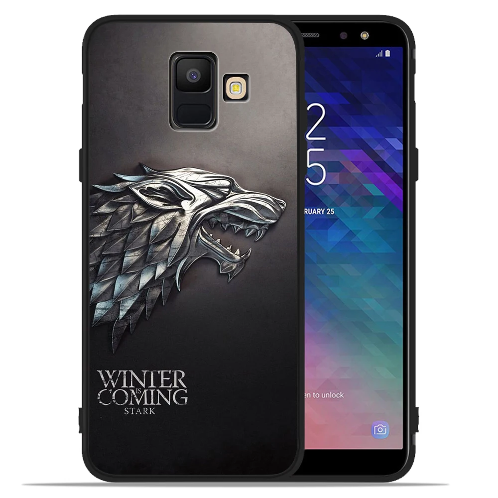 Игра престолов дракон Джон Сноу Тирион чехол для samsung J330 J2 J3 J4 J6 J8 J730 J530 J5 J7 J4 плюс J6 плюс - Цвет: 05