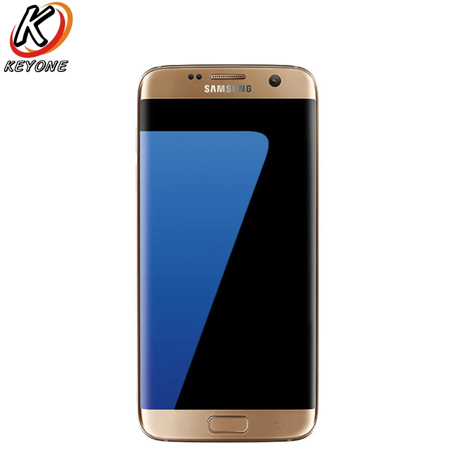 Оригинальный AT&ampT версия Samsung Galaxy S7 Edge G935A LTE мобильный телефон 5