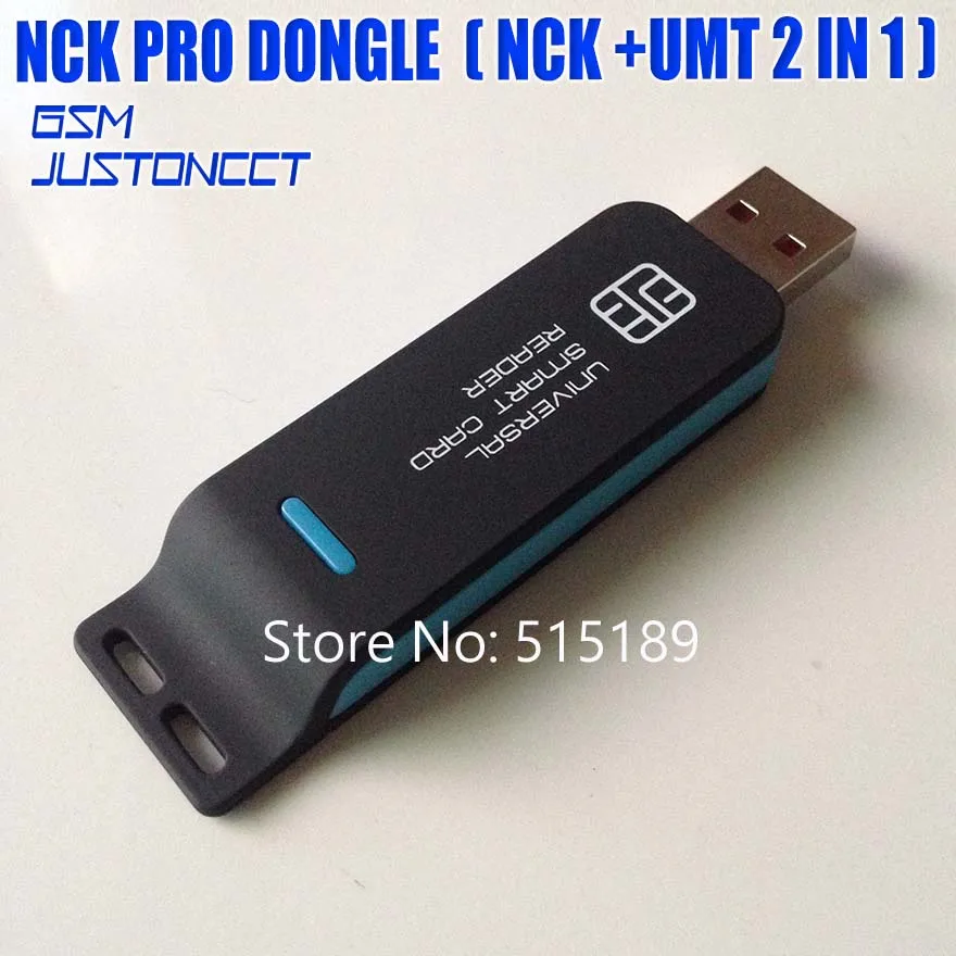 100% оригинальный ключ NCK Pro Dongle Pro2 Dongl nck + UMT Полностью активированный 2 в 1 DONGLE |