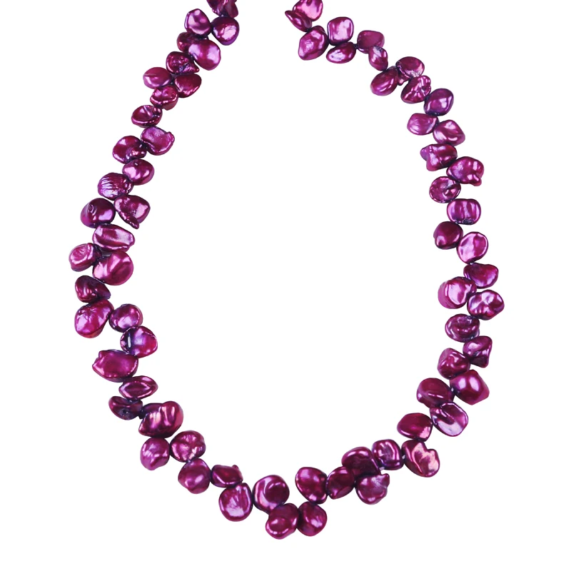 Бусины из натурального жемчуга Реборн нить 16 дюймов Длинная натуральный жемчуг