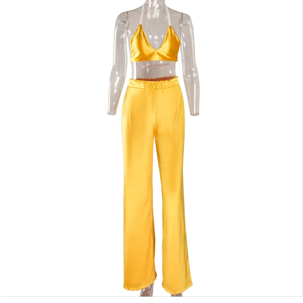 ТОВ Летняя Новинка 2017 г. сексуальный бюстгальтер Растениеводство Длинные штаны