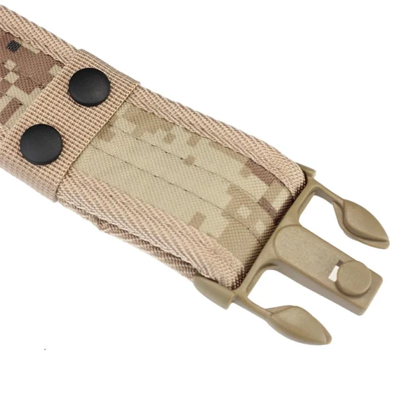 Горячая новинка Лесной Камуфляж пояс Тактическая Охота на открытом воздухе