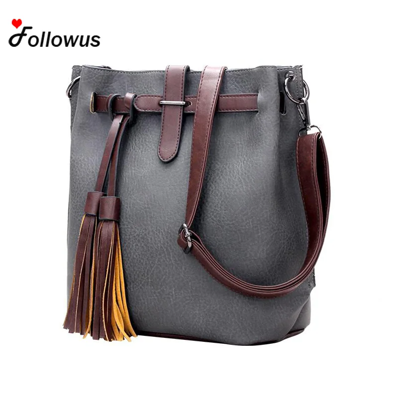 Для женщин ведро Сумки 2017 известный дизайнер через плечо из искусственной кожи с