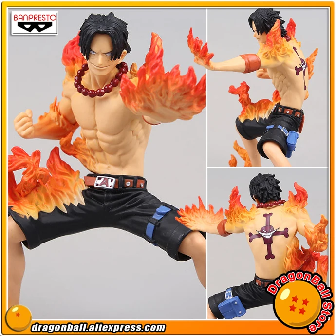 Японское аниме &quotONE PIECE&quot Оригинал Banpresto ABILIATORS vol.1 коллекция фигурок PORTGAS D. ACE|one