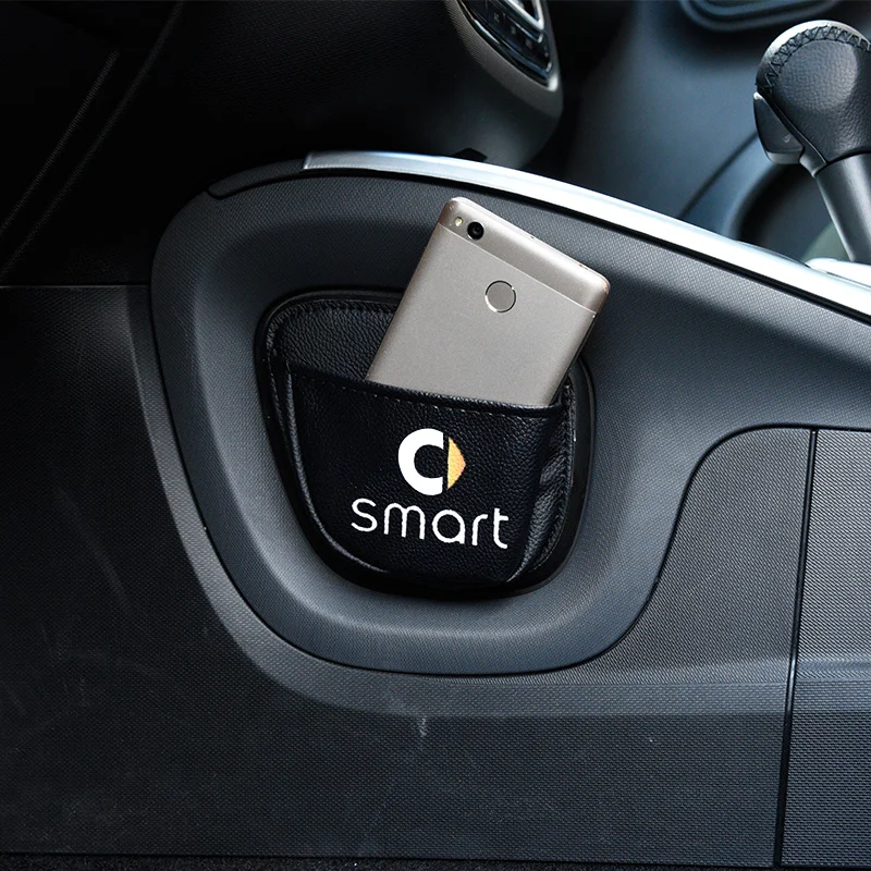 Автомобильный мобильный телефон сумка для хранения карт Smart Fortwo Forfour453 451the Trunk